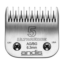 Lame pour tondeuse Andis, taille 5 SK  (1/4'' ou 6.3mm)