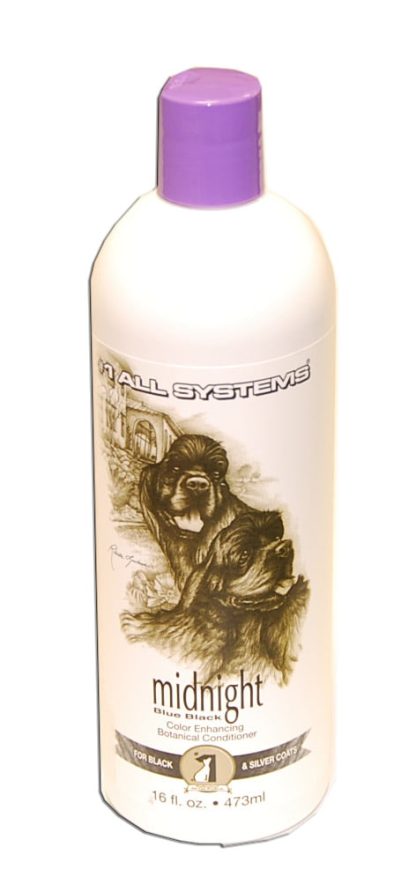 Conditionneur All systems, Midnight (Pelage noir ou gris) 473ml