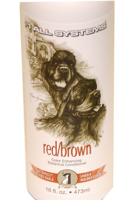 Conditionneur All systems, Red / brown (Pelage brun ou roux) 473ml